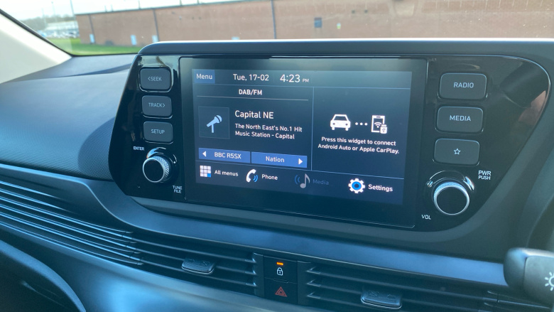 Hyundai i20 1.0T GDi 48V MHD SE Connect 5dr Petrol Hatchback